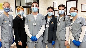 UT nursing students help distribute roughly 5k COVID-19 vaccines