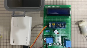 版本2:stm32+土壤湿度+空气温湿度+风扇水泵+手动自动+LCD1602+报警