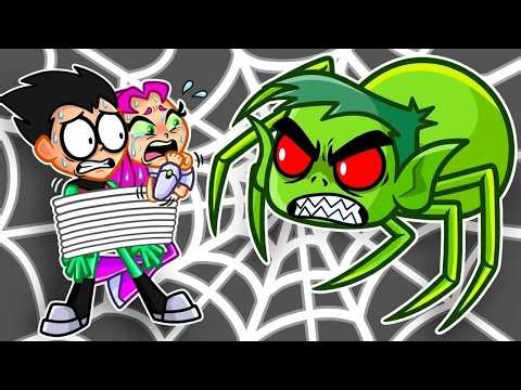 BITTEN by a BEAST BOY SPIDER… in Roblox! 😱