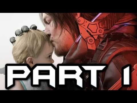 Death Stranding 2 On The Beach Walkthrough Gameplay Part 1 - Intro - (PC Gameplay)