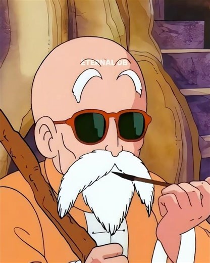 Master Roshi Tells Goku About Grandpa Gohan! | Dragon Ball #shorts