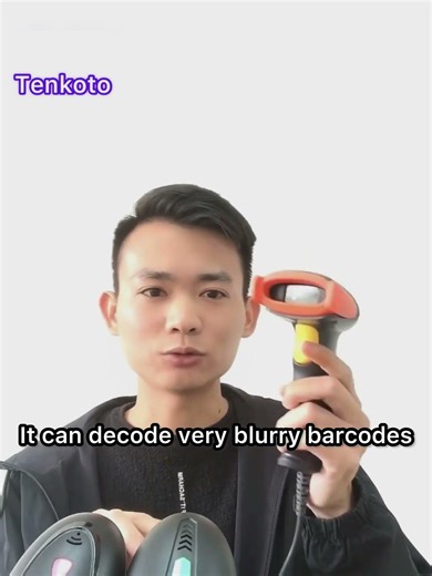 Barcode Scanner How To Use. China Goods Exports Is Booming. TENKOTO Have 1D 2D QR Bluetooth Wireless