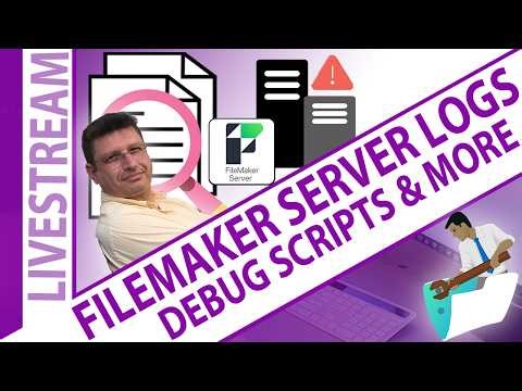 Master FileMaker Server Logs: Debug Scripts and Trace Events