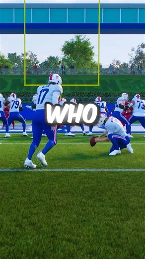 1K views | Who Can KICK a 30 Yard FG First? Josh Allen VS Patrick Mahomes #nfl #nflfootball #nfltiktok #nflmeme | Akaelectrotv | Facebook
