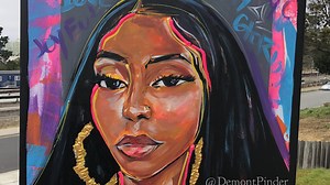 Artists nationwide are remembering BART stabbing victim Nia Wilson in their art