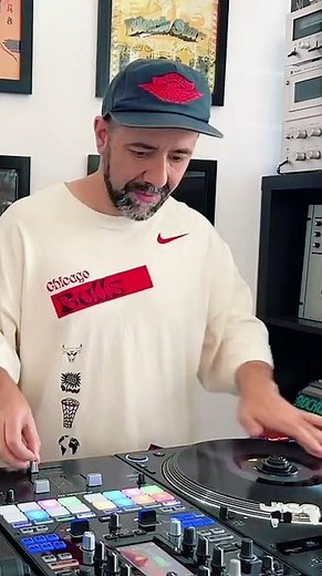Funky scratch 🔥 #scratch #scratching #scratchdj #djshock