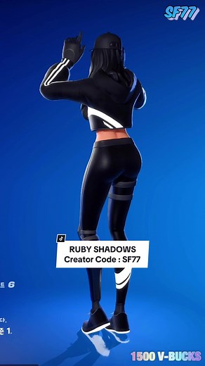 USE CODE : SF77 RUBY SHADOWS Fortnite skin Review (포트나이트 루비 섀도우즈 스킨 리뷰)(フォートナイト ルビーシャドーズ)(4K Maximum Settings) #epicpartner #fortnite #포트나이트 #フォートナイト #fortniteemote #fortniteclips #fortnitememes #fortnitetoday