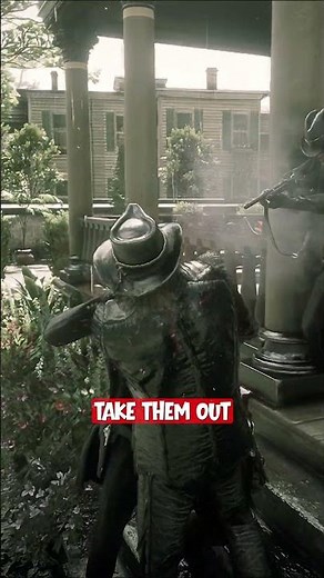 RDR2 - How to Get the M1899 Early 😨 #rdr2
