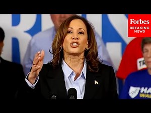 'You Better Thank A Union Member': Kamala Harris Praises Unions At Detroit Campaign Rally
