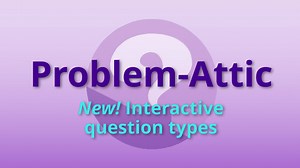 Interactive Questions in Problem-Attic