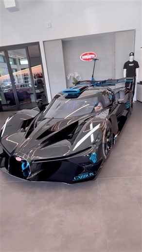 27 reactions | Bugatti Bolide — The Ultimate Track Monster  The...