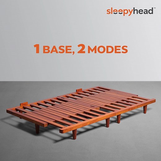 For those who like multi-utility, the Sleepyhead Sofabed One Base is a great option! Sofa mode for games and nighttime binges, and bed mode for when you have friends or family over for the night. https://mysleepyhead.com/sofabed-platform/ . . . #sofabed #sleepyheadsofabed #sofabedbase #premiumfurniture #homeandliving #homedecor | Sleepyhead