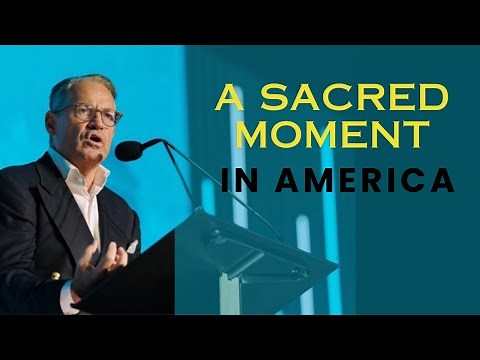 We’re in a Sacred Moment in America | Eric Metaxas at TPUSA's Pastors Summit