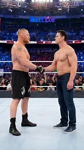 The unstoppable force meets the immovable object! 💥 Brock vs. Cena: The battle we never want to end #WWE #Wrestling #JohnCena #BrockLesnar #WrestleMania #SummerSlam #WWEUniverse #MondayNightRaw #SmackDown #DreamMatch #CombatSports #FightNight #Legendary #WrestlingFans | CRIC AK