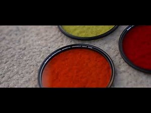 KASE Color filters in black and white photography - what they do and when to use them!