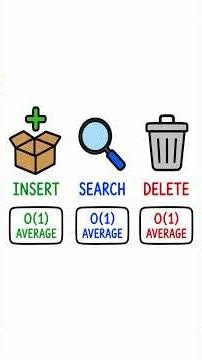 Hash Tables Explained in 60 Seconds #hashtable