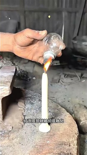 Amazing Bulb Hack Turns Waste Into Emergency Lamp No Electricity Needed #shorts