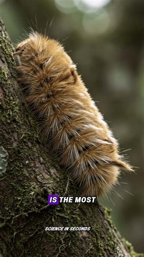The Puss Caterpillar: Beauty That Deceives