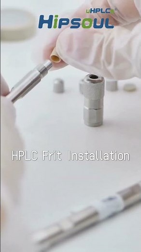 What Is an HPLC Frit? Endcap Filter Explained in 30s