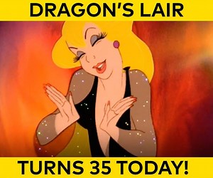 6/23 🎉 HAPPY 35TH ANNIVERSARY TO DRAGON'S LAIR! | VRV