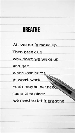 Years & Years - Breathe (Lyrics)