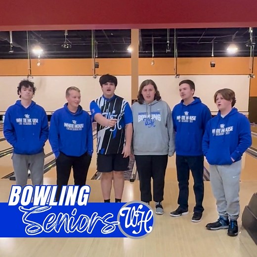 SENIOR SPOTLIGHT! Our seniors introduce themselves and share how long they’ve been part of WHHS Bowling - some stepping onto the lanes as freshmen, others discovering the team along the way. Their leadership sets the tone, and their dedication keeps this team rolling strong. #TakeoverTuesday #Bowling #BDP | White House High School BDP