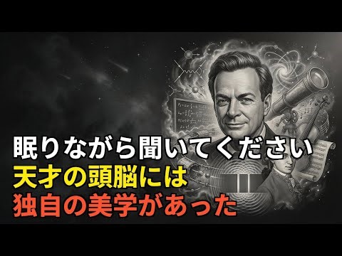 🌙 眠る前に聴く リチャード・ファインマンが物理学のモーツァルトと呼ばれる理由 #睡眠ドキュ