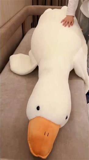 Huge Flying Duck Plush Toy