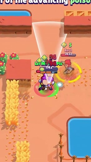 I can't die 😭#brawlstars #nuzlocke #1v1 #W