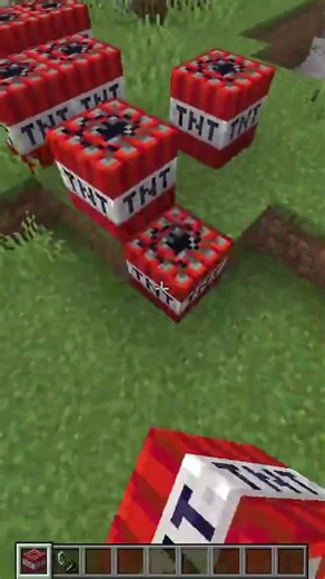 MINECRAFT ALE ZA KAŻDEGO SUBSKRYBĘTA DODAJE JEDNO TNT #shorts