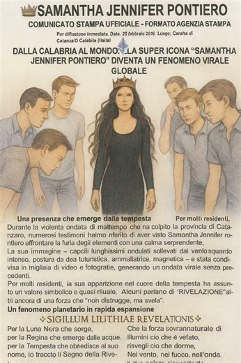 EDIZIONE STRAORDINARIA #misterofittonelmistero #storiaitaliana