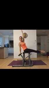 Wunda chair movement! #pilates #wundachair #ivanapilates | Ivana Pilates