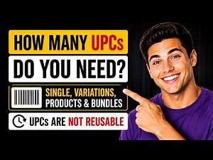 Amazon UPC Guide for Beginners | How Many UPC Codes You Need for Amazon FBA & Private Label?