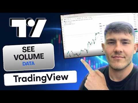 How To See Volume Numbers In TradingView (Updated 2026)
