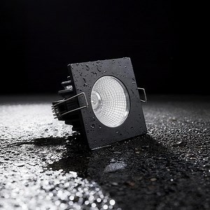 [Hot Item] Indoor Waterproof IP65 Square LED Down Light Dimmable Customize COB LED Downlight