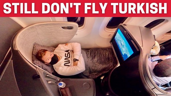 Why Turkish Business Class Disappointed Me