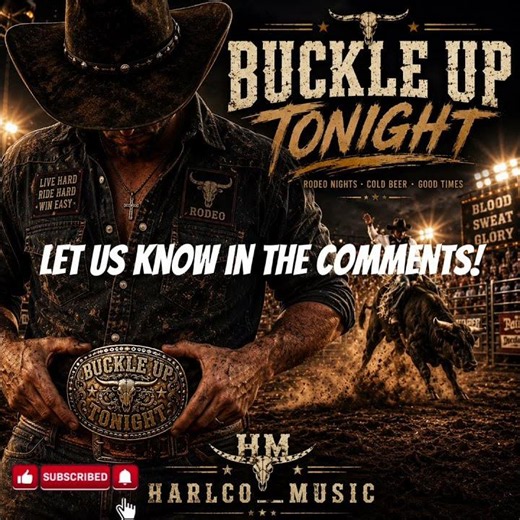 Buckle Up Tonight 🤠🐂 | Modern Rodeo Country Anthem | Harlco_Music