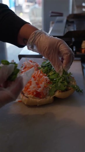 Crafting your food with heart — one Banh Mi at a time 🙌