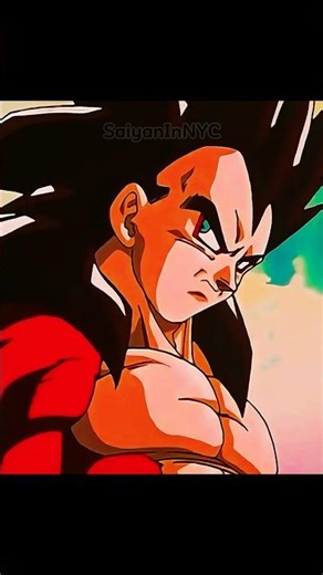 Vegeta Finally Goes Super Saiyan 4 🔥 | Dragon Ball GT