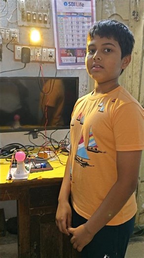 Arduino UNO Clap Switch Using Sound Sensor | DIY Home Automation Project