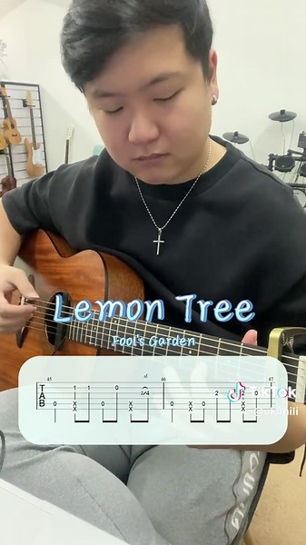 Lemon Tree - Fool’s Garden #fyp #gitar #guitar #guitartab #lemontree #foolsgarden