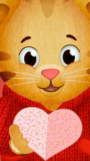 We heard you could use a heartwarming message from Daniel Tiger this Valentine’s Day 💌 | CBC Kids