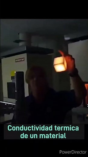 Experimento conductividad termica