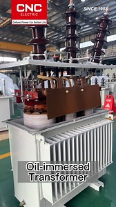 Our Oil-Immersed Transformer isn't just reliable—it's designed for maximized OPEX savings. Featuring a high-performance silicon steel core to ensure the lowest no-load loss in its class, coupled with a reinforced structure that eliminates movement risk during transport (reducing installation complexity). The corrugated tank provides cooling and passive oil expansion compensation, making it virtually maintenance-free. #powertransformer #oilimmersedtransformer #ElectricalEngineering #powergrid #tr