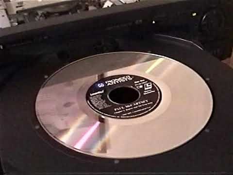 8 inch LaserDisc Spinup (Spins up to 1800 RPM ... FAST)