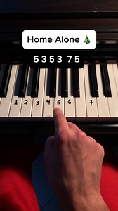 932K views · 2.5K reactions | Super Simple Tutorial of (Home Alone Theme) #homealone #christmas #christmastime #christmasmusic #piano #pianotutorial #pianomusic #pianolesson | Keys Tutorials | Facebook