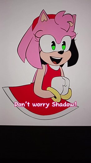 Amy Rose and Shadow Moments: The Threatening Chew