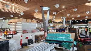 PDX's new main terminal opens in May; here's what happens next