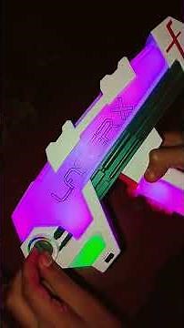 #laser X gun features🔫