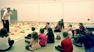 Really looking forward to getting back into primary schools this term with my Ready Steady Sign! programme. #movementislearning #learningthroughplay 🤸‍♀️ 🎾 👏 | Sign Source learning